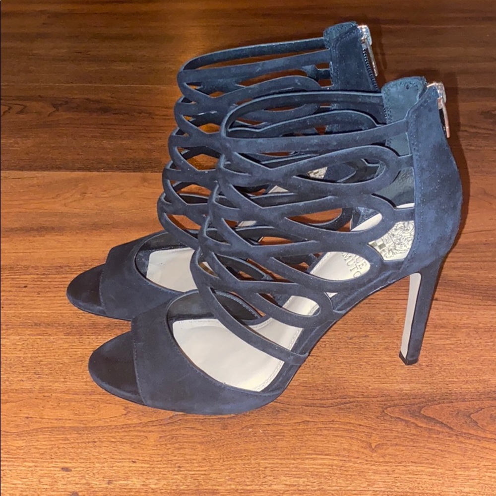 Vince Camuto - black heels - size 8.5
